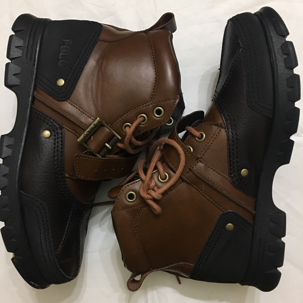 Ralph Lauren polo boots